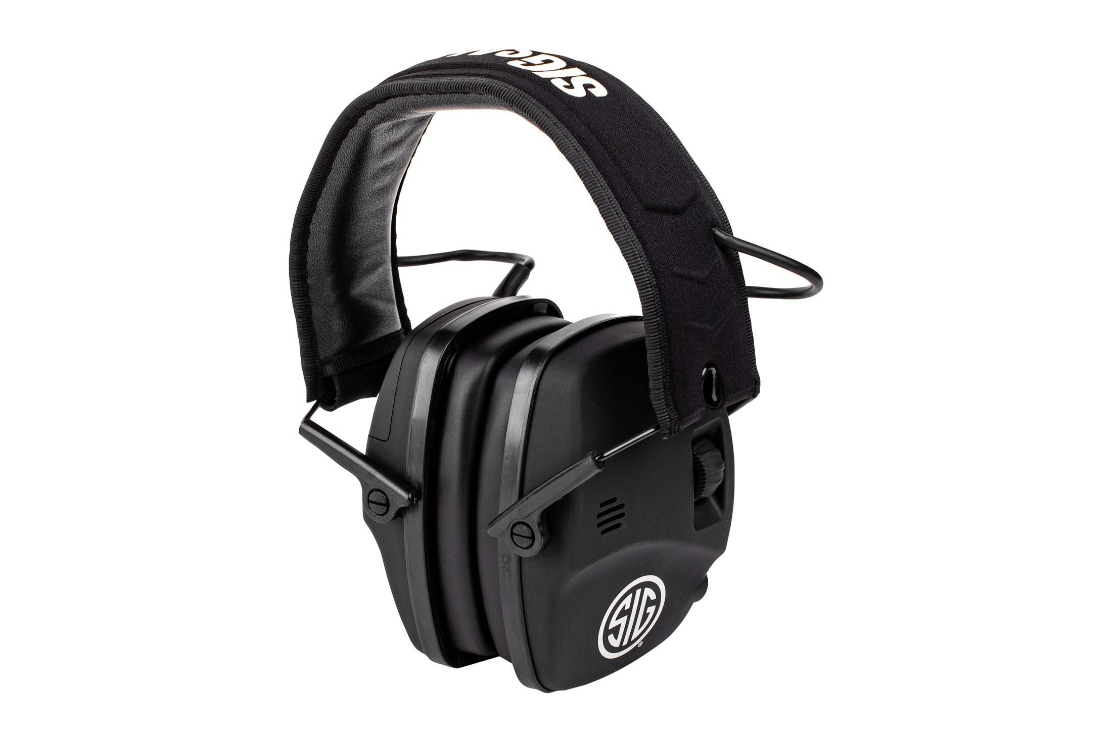 Sig Sauer AXIL TRACKR BLU Electronic Bluetooth Ear Muffs